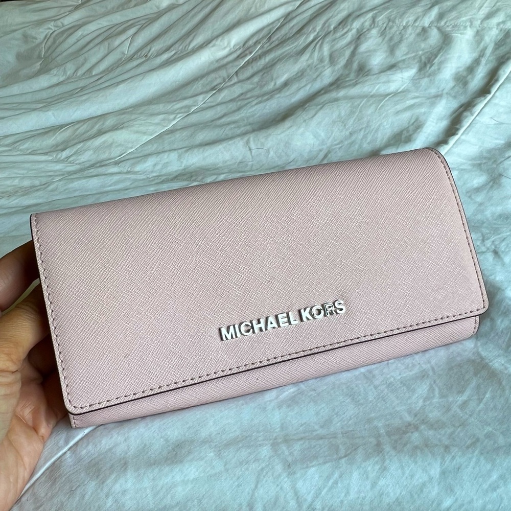 Michael Kors Snap-Close Wallet